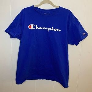 Blue Champion T-Shirt